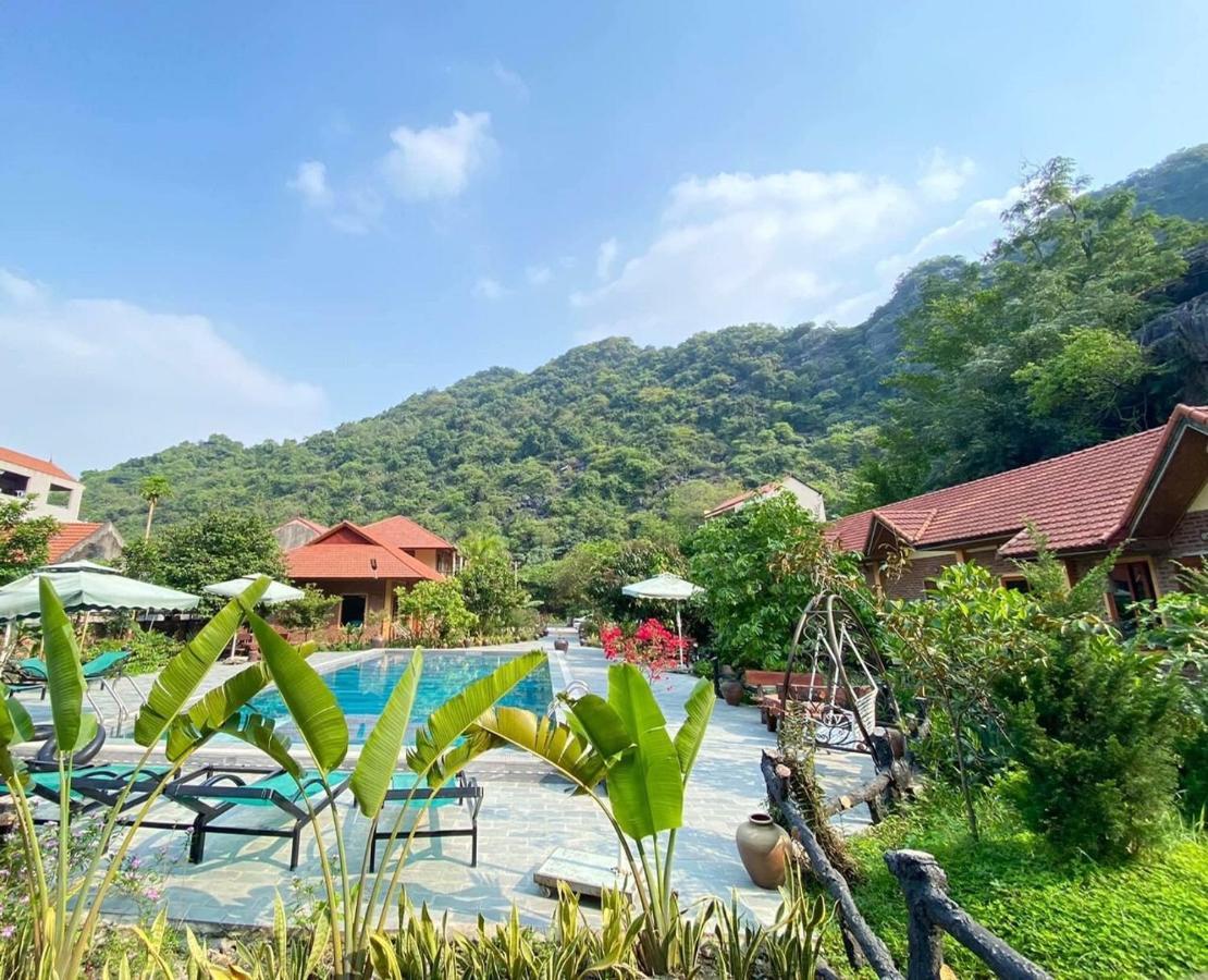 An Ngoc Tam Coc Bungalow Ninh Binh Exterior foto