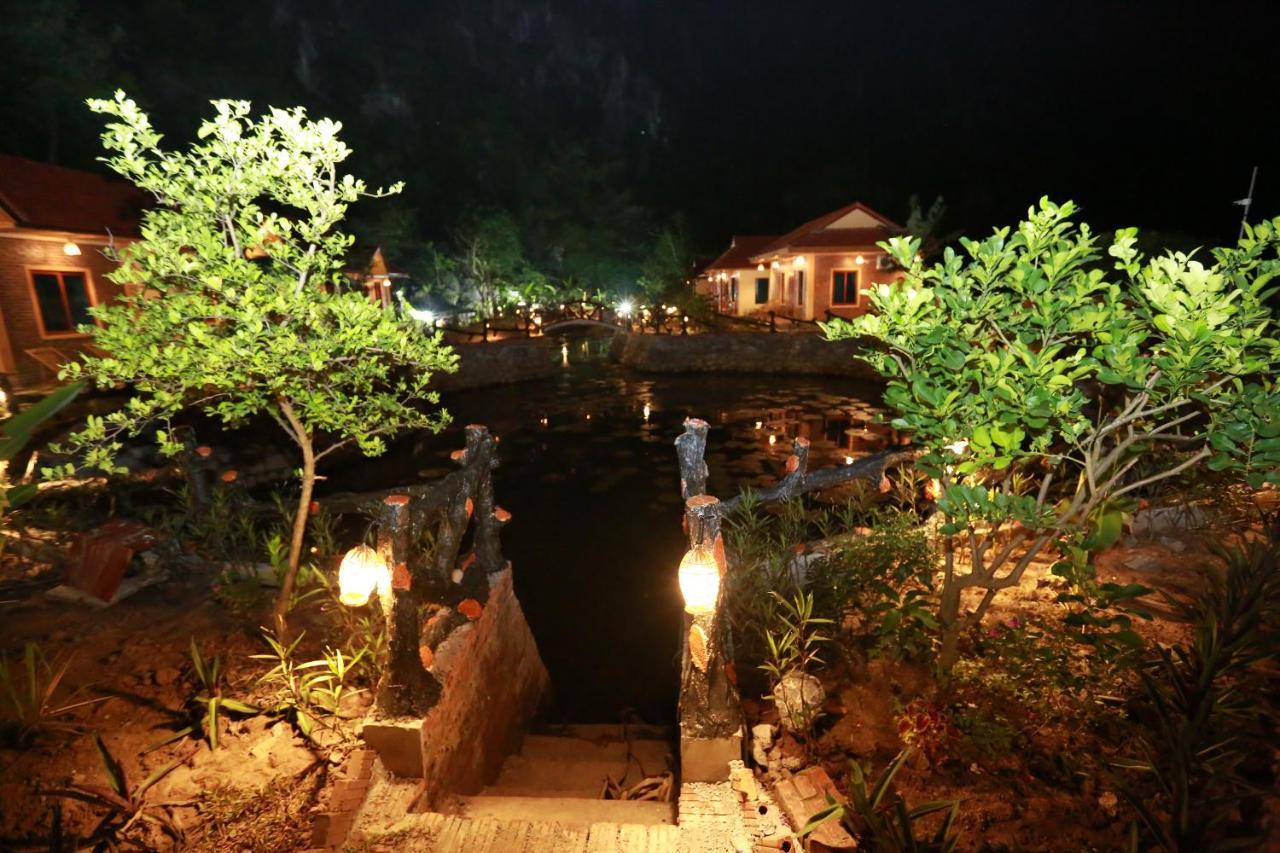 An Ngoc Tam Coc Bungalow Ninh Binh Exterior foto