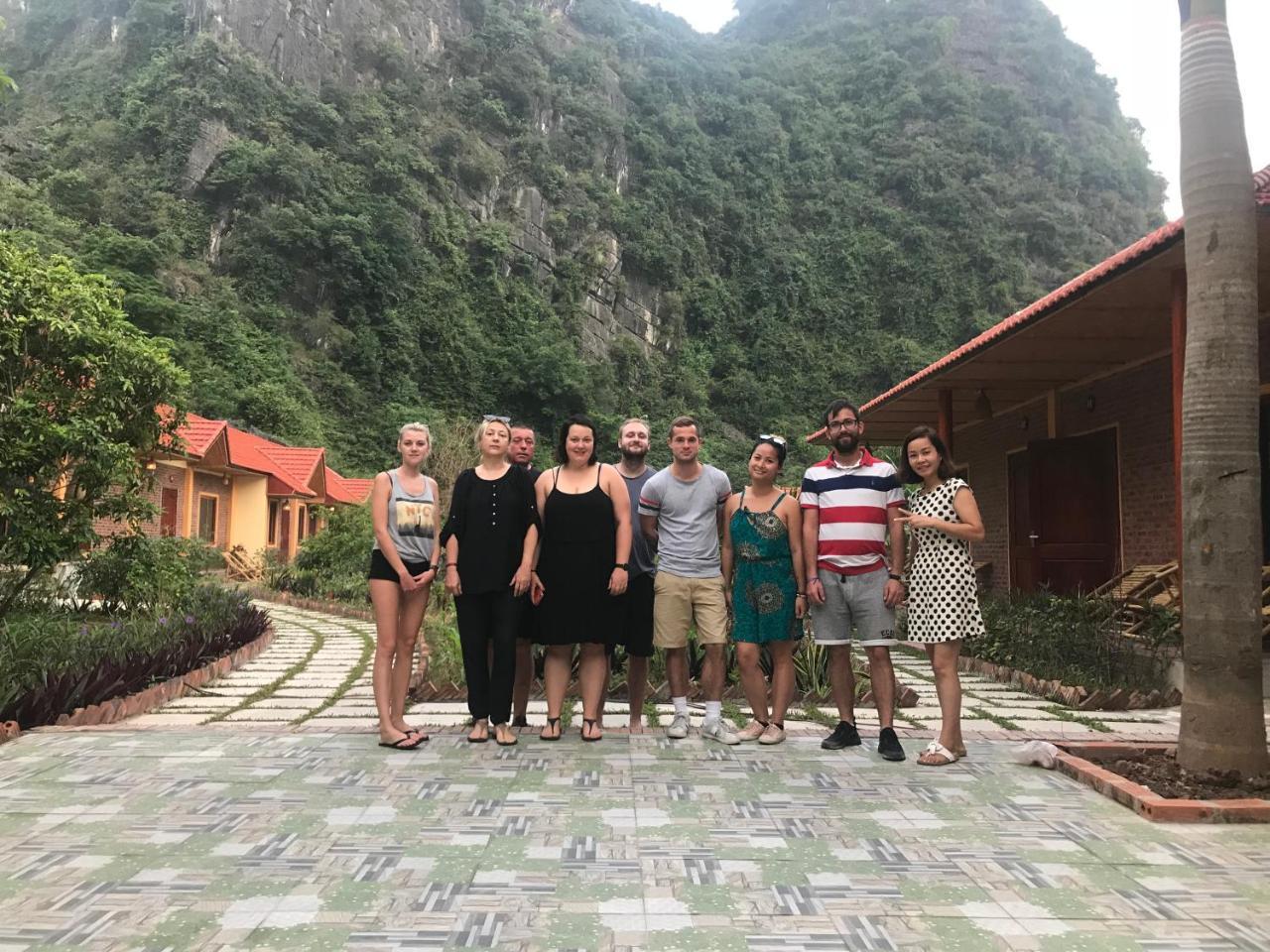 An Ngoc Tam Coc Bungalow Ninh Binh Exterior foto