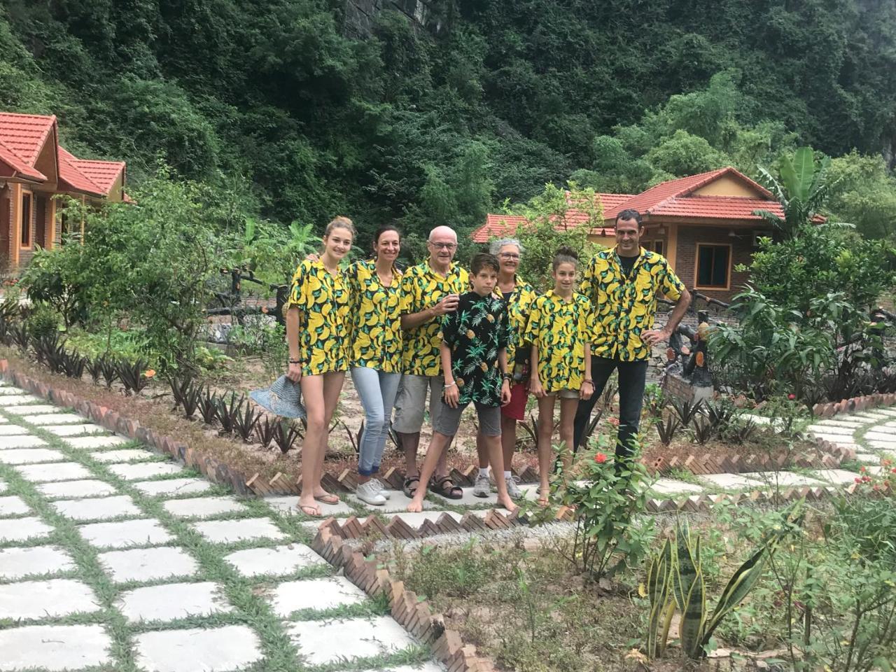 An Ngoc Tam Coc Bungalow Ninh Binh Exterior foto